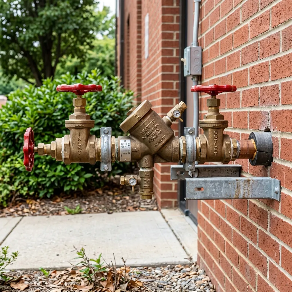 Backflow Prevention Plumber in Cortland, OH