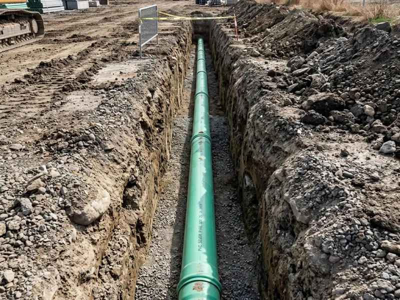 Sewer Line Repair Plumber in Cortland, OH